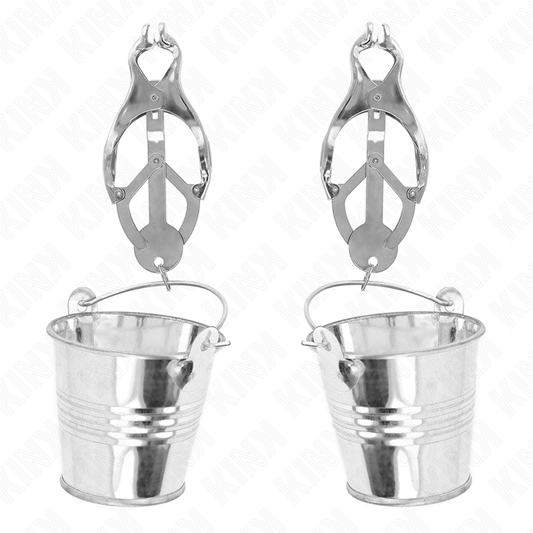 KINK - JAPANESE CLOVER NIPPERS WITH SILVER BUCKETS