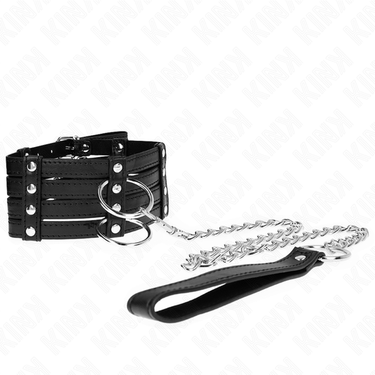 KINK - NECKLACE WITH BELT 65 CM ADJUSTABLE SUB STYLE 35-51 CM X 7 CM