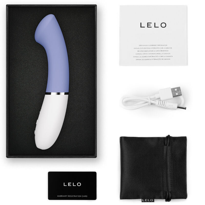 LELO - GIGI™ 3 VIBRADOR  G-SPOT AZUL