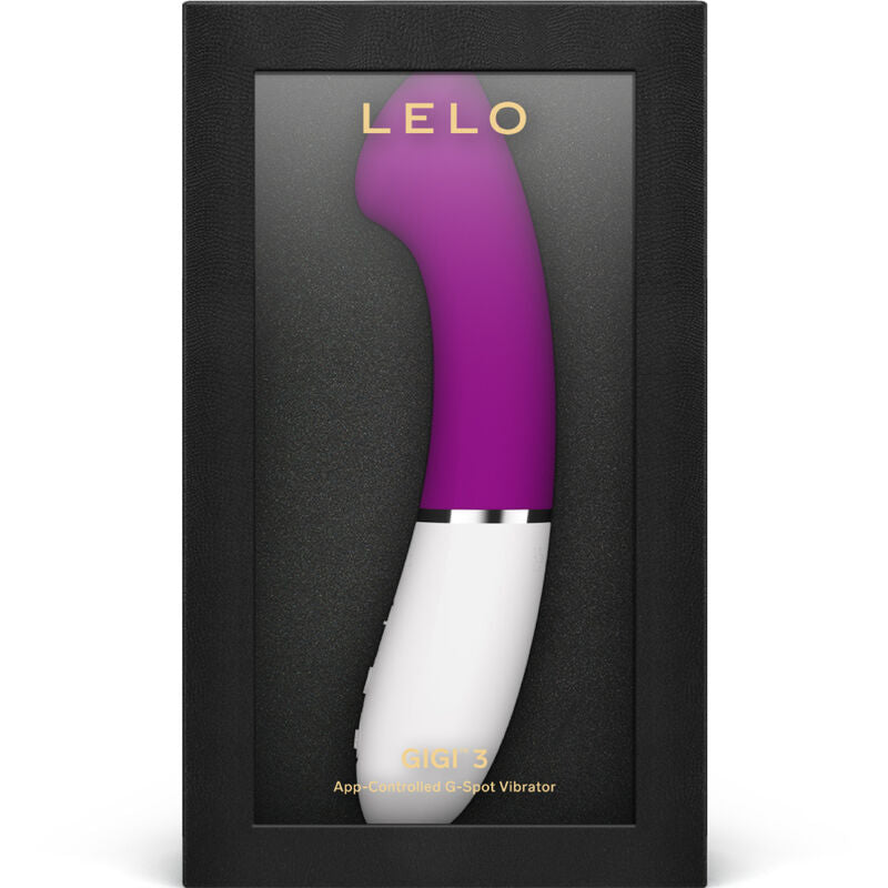 LELO - GIGI™ 3 VIBRADOR G-SPOT ROSA