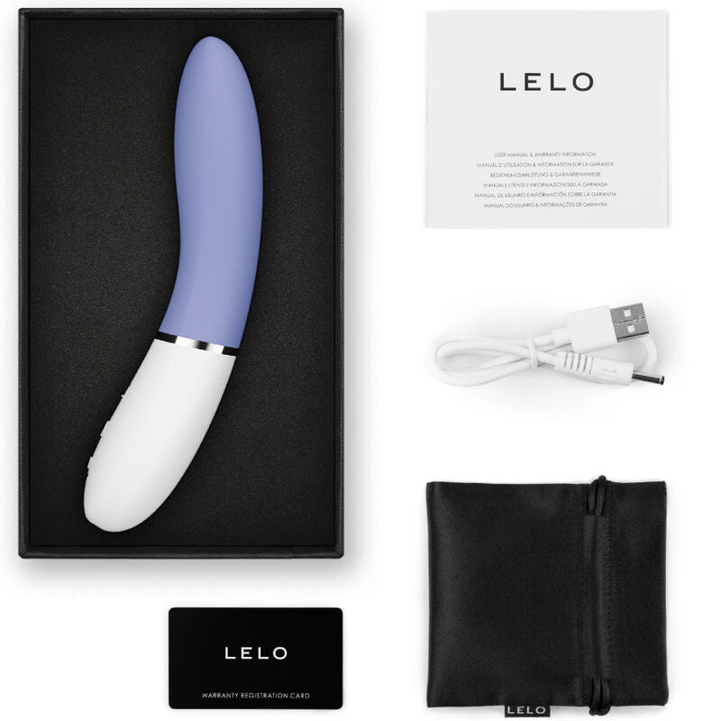 LELO - LIV™ 3 ESTIMULADOR G-SPOT AZUL