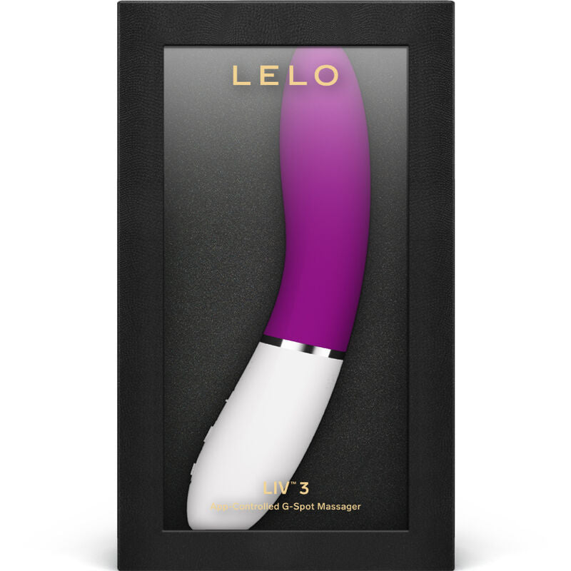 LELO - LIV™ 3 ESTIMULADOR G-SPOT ROSA