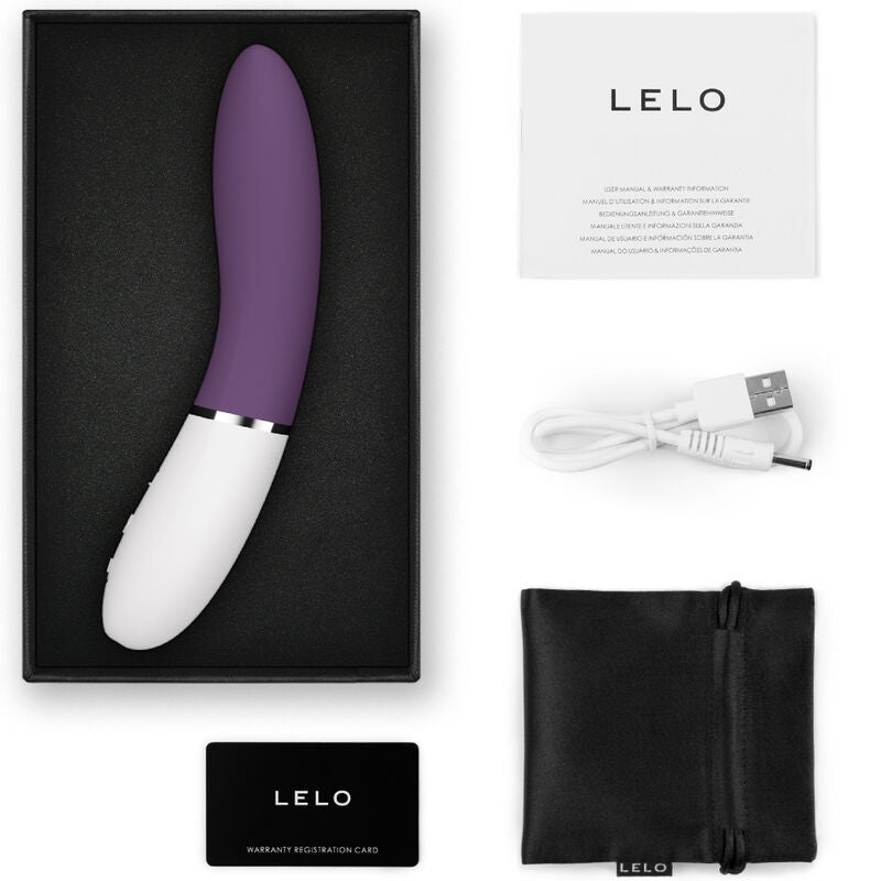 LELO -  LIV™ 3 ESTIMULADOR G-SPOT VIOLETA