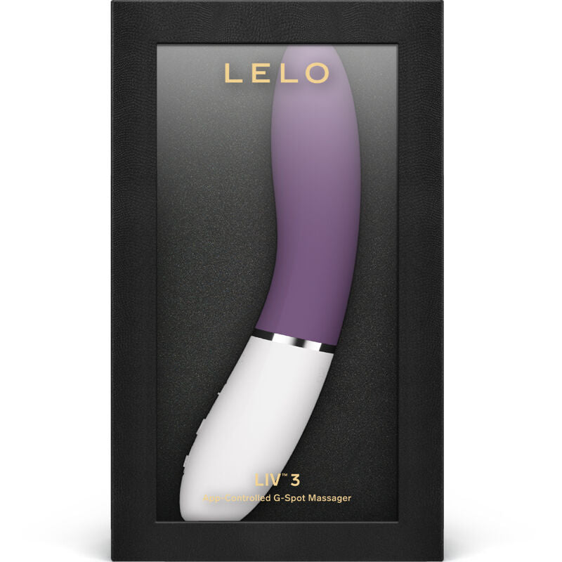 LELO -  LIV™ 3 ESTIMULADOR G-SPOT VIOLETA