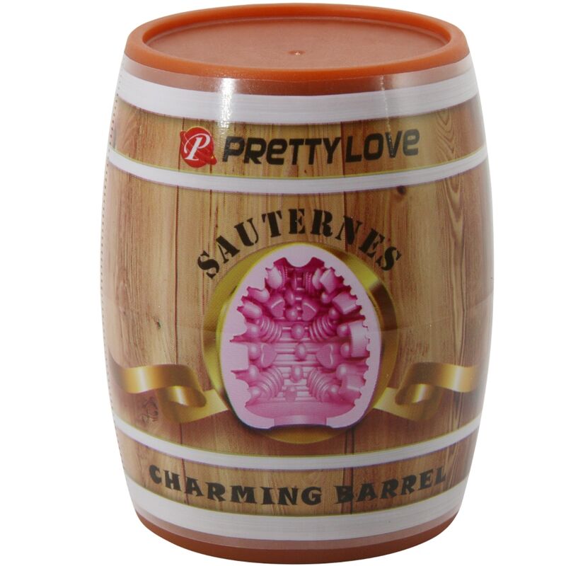 PRETTY LOVE - MASTURBADOR MASCULINO OVO ROSA MODELO 2