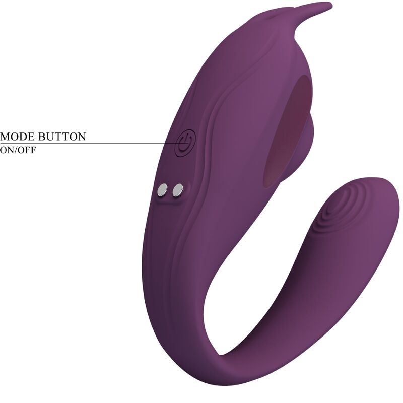 PRETTY LOVE - ESTIMULADOR E VIBRADOR SHEY APLICATIVO GRATUITO LONGA DISTÂNCIA ROXO