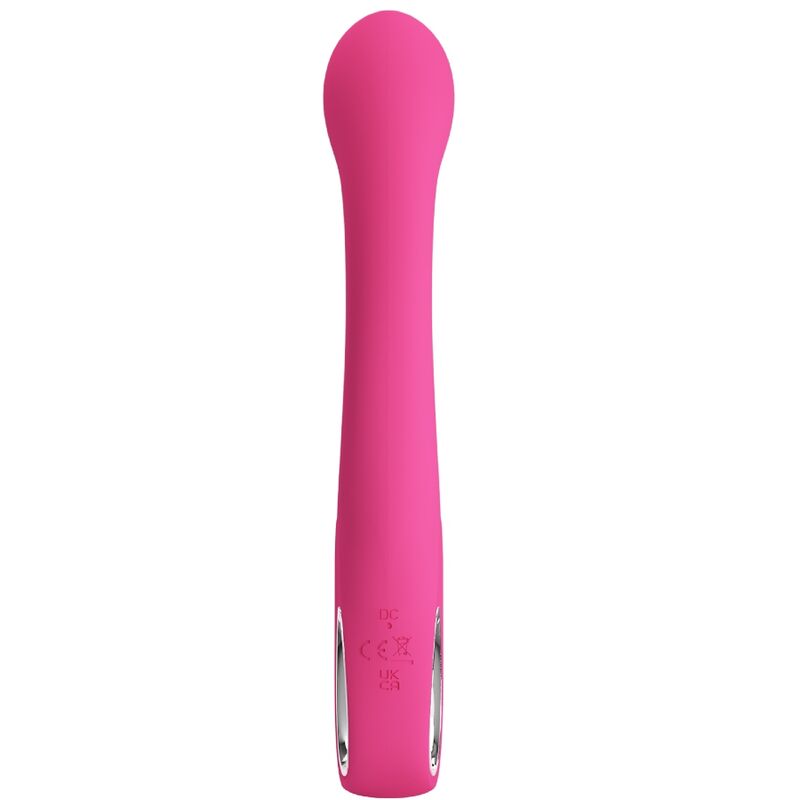 PRETTY LOVE - FRITZ RABBIT VIBRADOR 12 VIBRAÇÕES ROSA