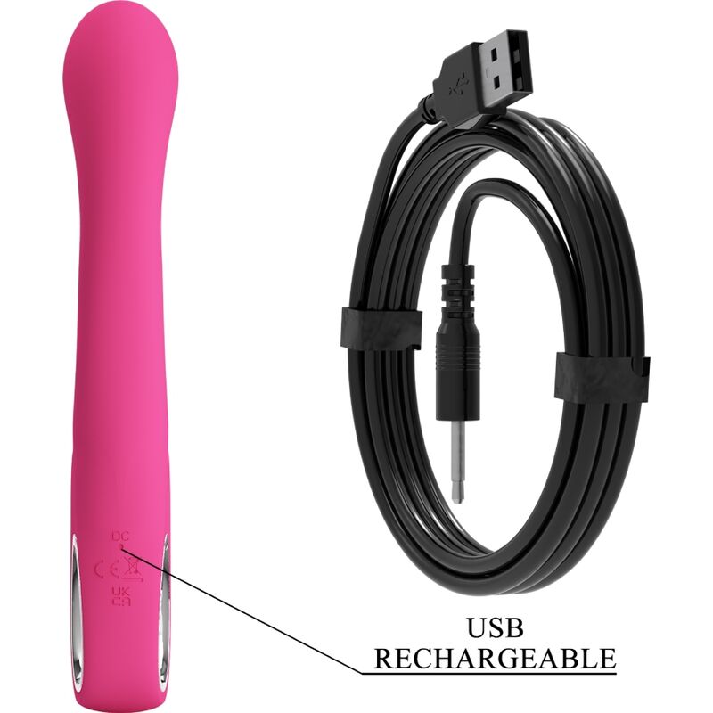 PRETTY LOVE - NOVAK RABBIT VIBRADOR 12 VIBRAÇÕES ROSA