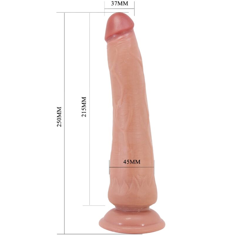 PRETTY LOVE - TIEMEYER REALISTIC DILDO 25 CM MODEL 2 MEAT