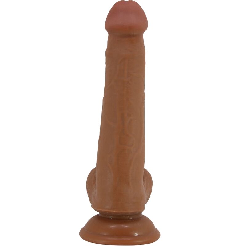 PRETTY LOVE - REALISTIC DILDO 22 CM BROWN