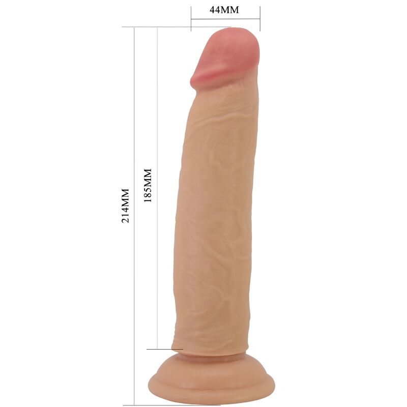 PRETTY LOVE - KEON REALISTIC DILDO 21 CM MEAT