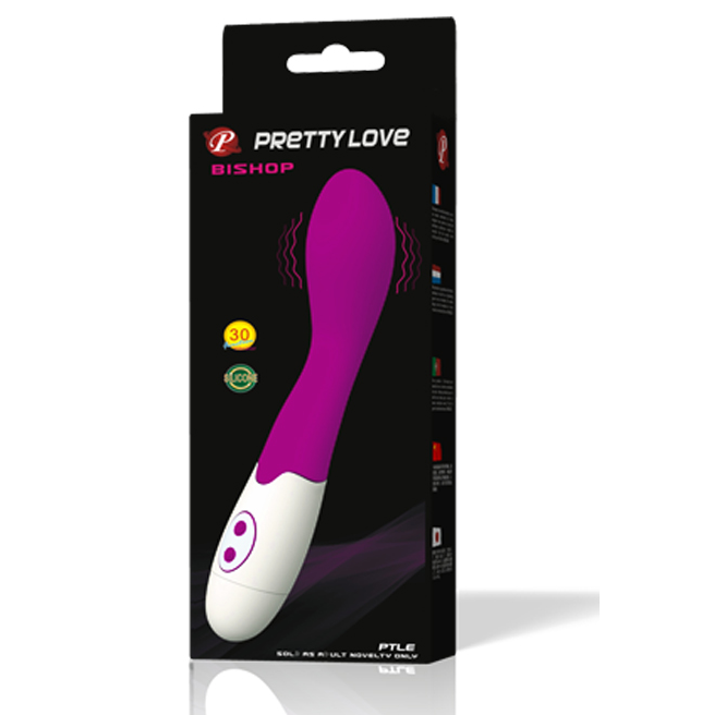 PRETTY LOVE - VIBRADOR BISHOP