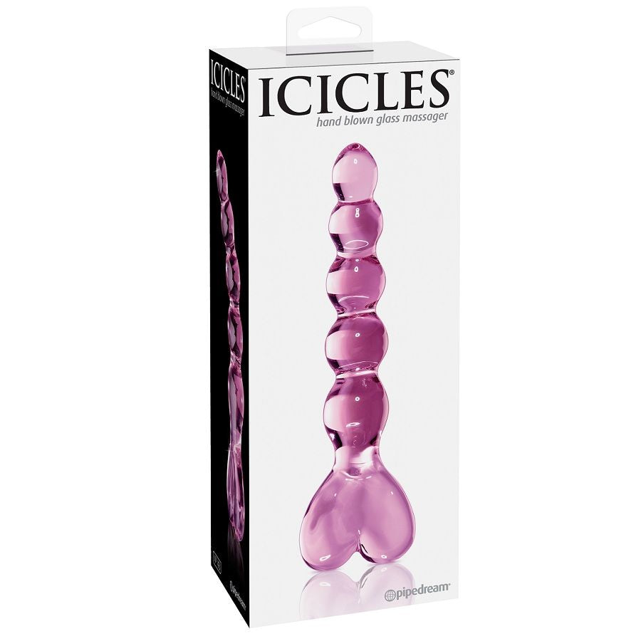 ICICLES - GLASS MASSAGER N. 43