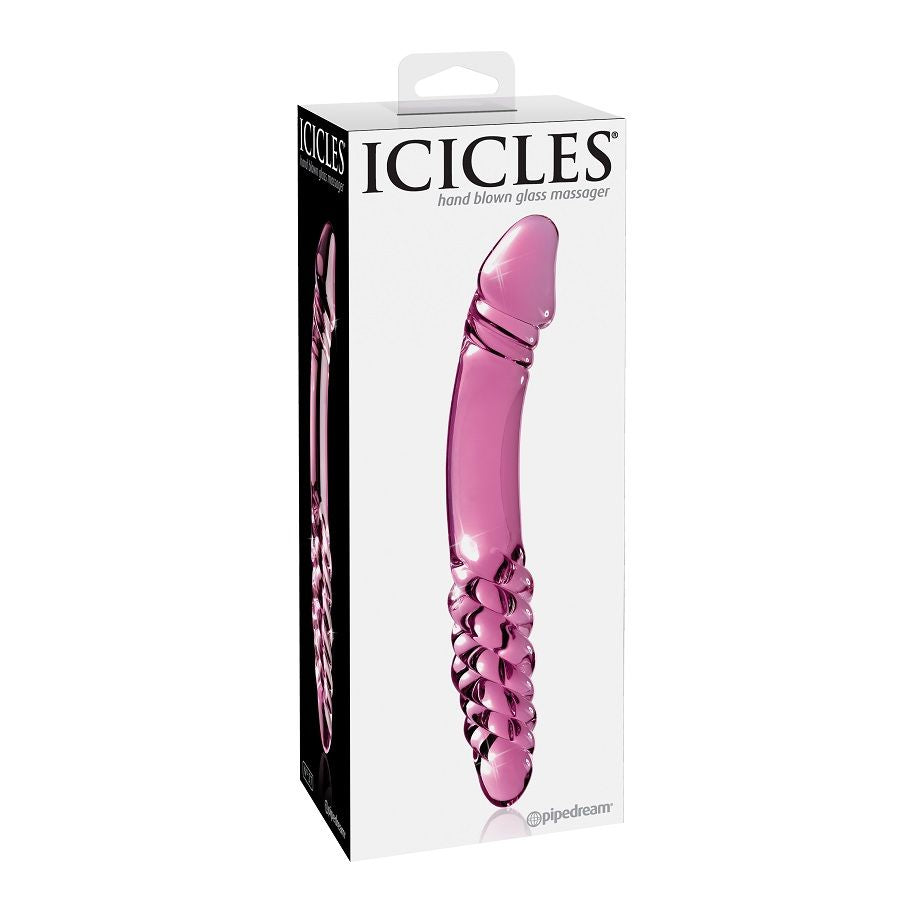 ICICLES - GLASS MASSAGER N. 57