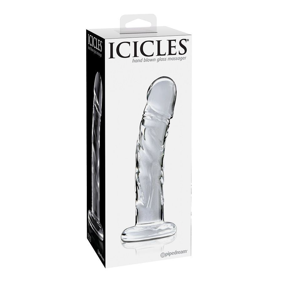 ICICLES - GLASS MASSAGER N. 62