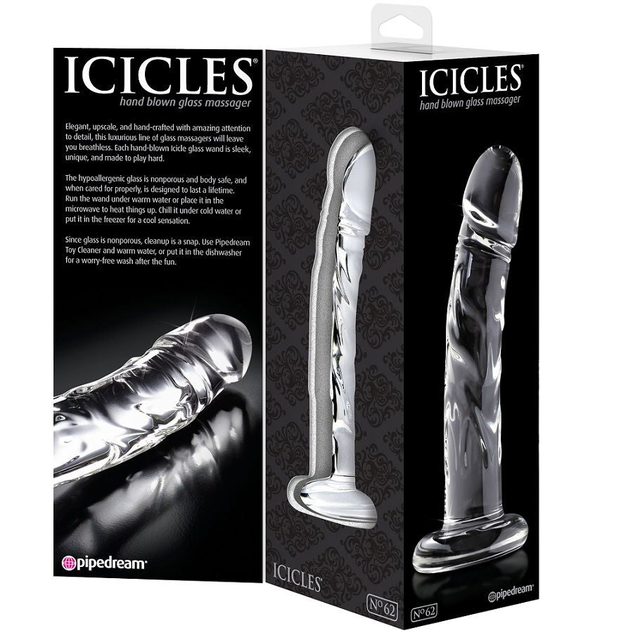 ICICLES - GLASS MASSAGER N. 62