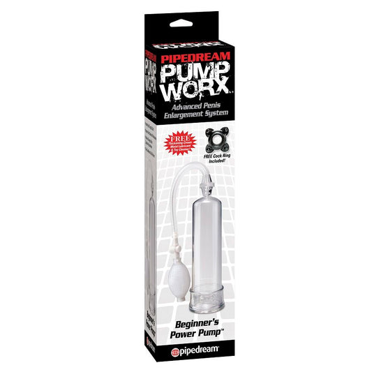 PUMP WORX - STARTS CLEAN POWER PUMP