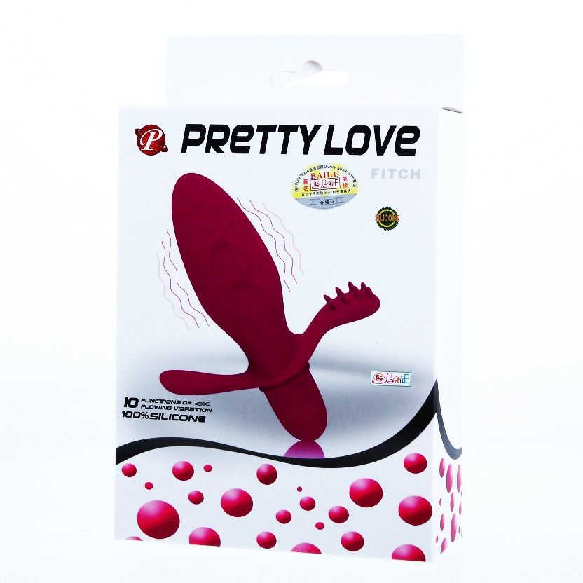 PRETTY LOVE - FITCH-VIBRATOR