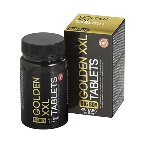 COBECO - BIG BOY GOLDEN XXL 45 TABS