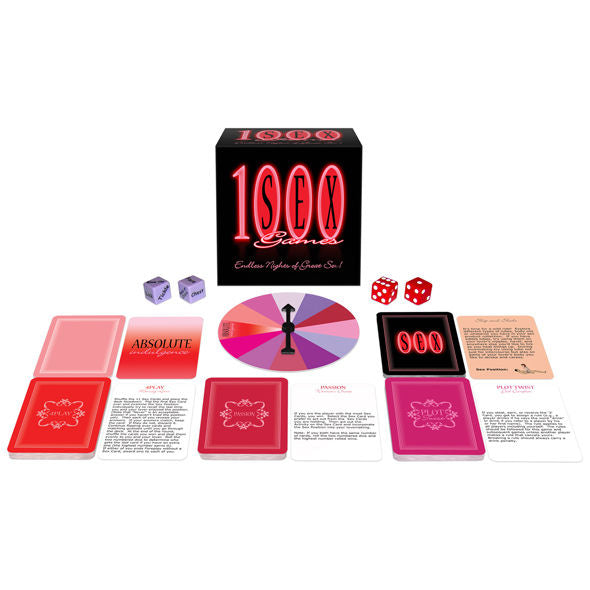 KHEPER GAMES - 1000 SEXSPIELE ES/PT