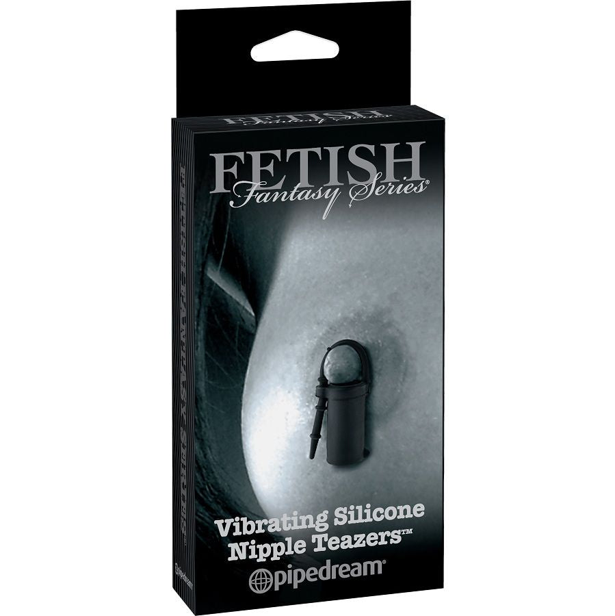 FETISH FANTASY LIMITED EDITION - VIBRIERENDE SILIKON-NIPPELTEE