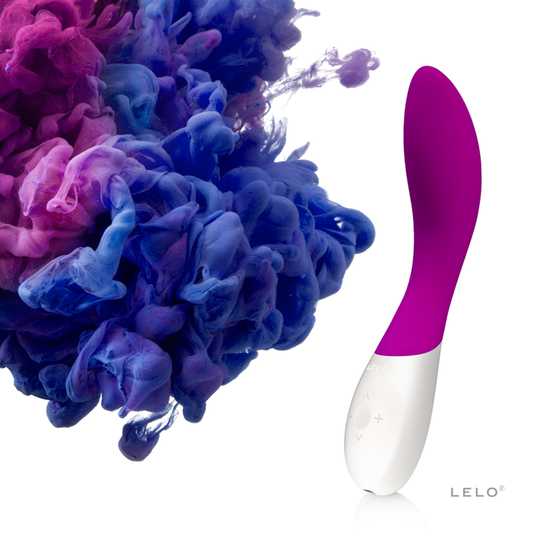 LELO - MONA WAVE VIBRATOR DUNKELROSA