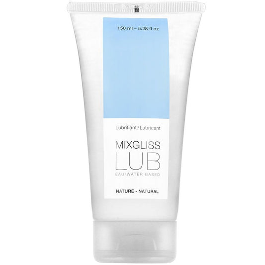 MIXGLISS - LUBRIFICANTE NATURAL BASE DE GUA 150 ML