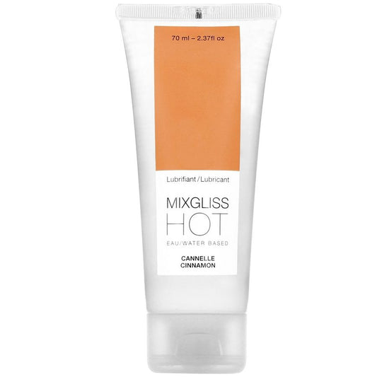 MIXGLISS - CINNAMON FLAVOR WARMING EFFECT LUBRICANT 70ML