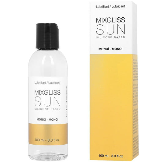 MIXGLISS - SILICONE BASE LUBRICANT AROMA MONOI 100ML