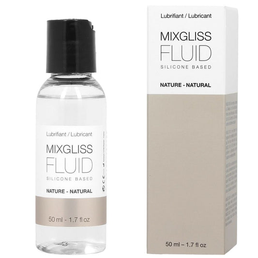 MIXGLISS - NATURAL SILICONE BASE LUBRICANT 50ML