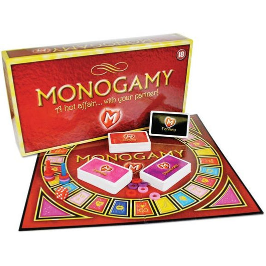 MONOGAMY - JOGO DE CASAIS DE ALTO CONTEÚDO