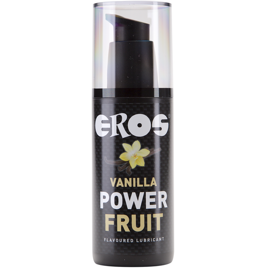 EROS VAINILLA POWER FRUIT FLAVORED LUBRICANT 125 ML