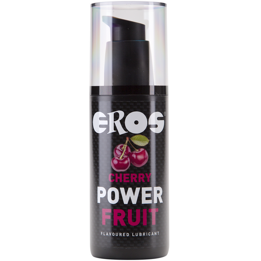 EROS CHERRY POWER FRUIT FLAVOR LUBRICANT 125 ML