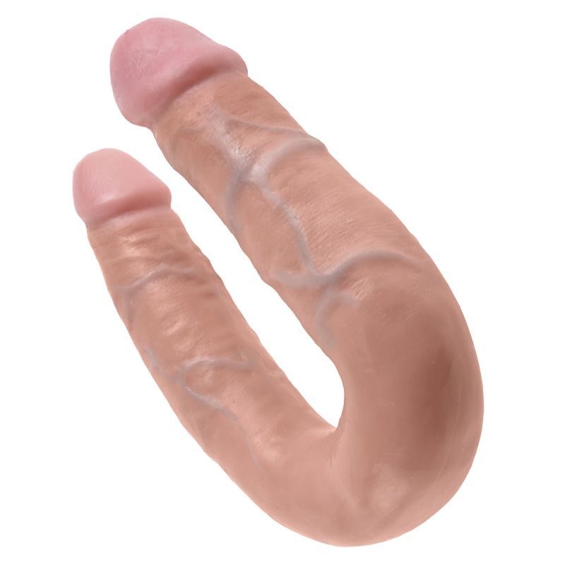 KING COCK - U-SHAPED MEDIUM DOUBLE TROUBLE MEAT