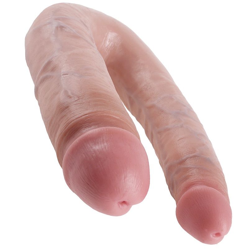 KING COCK - U-SHAPED BIG DOUBLE TROUBLE MEAT