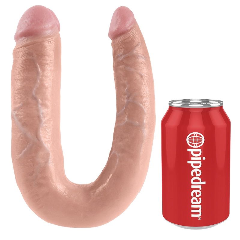 KING COCK - U-SHAPED BIG DOUBLE TROUBLE MEAT