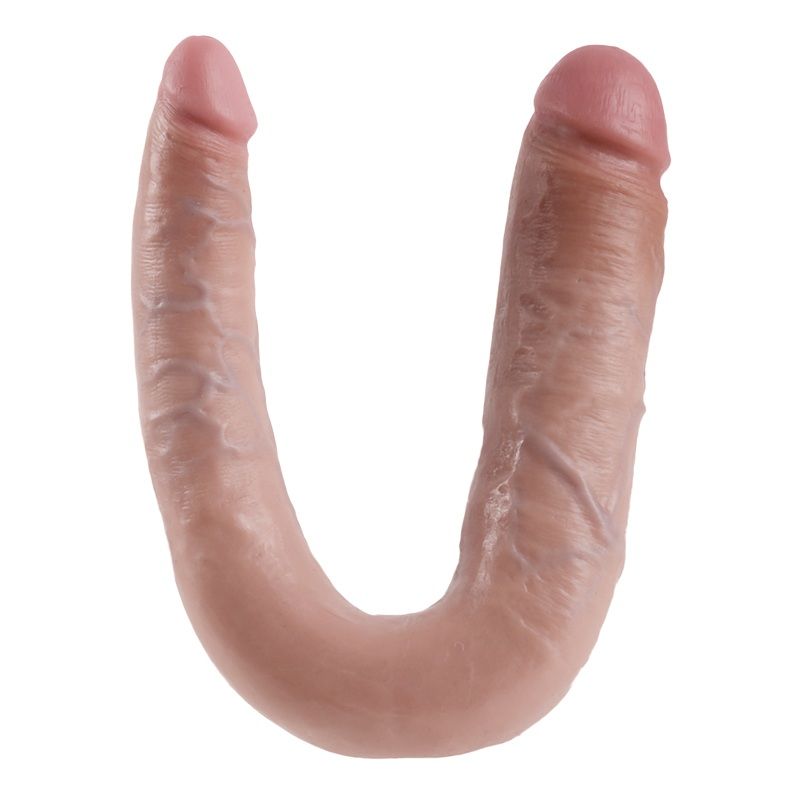 KING COCK - U-SHAPED BIG DOUBLE TROUBLE MEAT