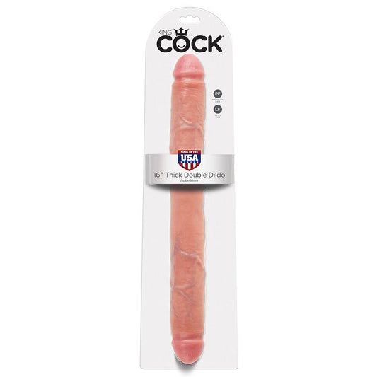 KING COCK - THICK MEAT DILDO 40.6 CM