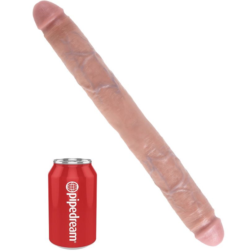 KING COCK - THICK MEAT DILDO 40.6 CM