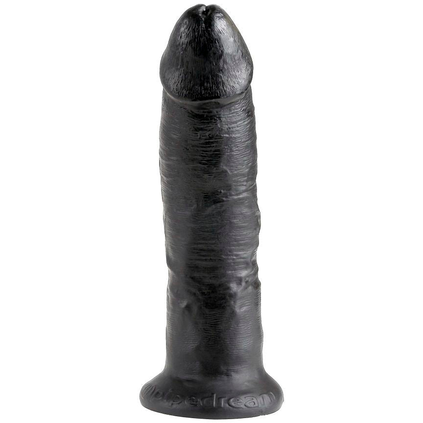 KING COCK - 9 DILDO PRETO 22.9 CM