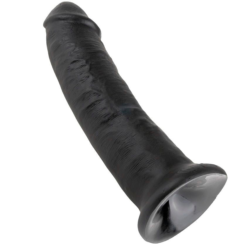 KING COCK - 9 DILDO PRETO 22.9 CM