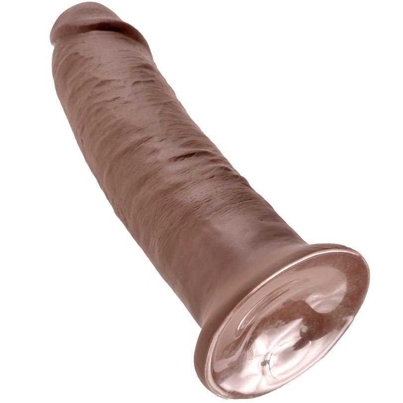 KING COCK - 10 DILDO MARROM 25.4 CM