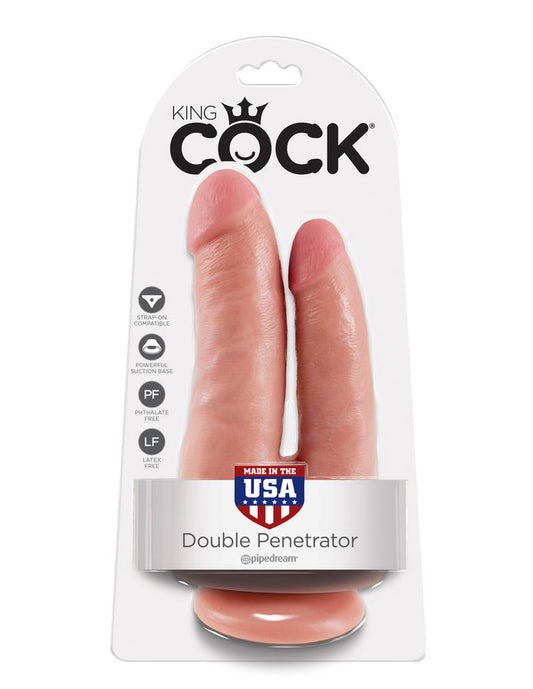 KING COCK - DOUBLE MEAT PENETRATOR