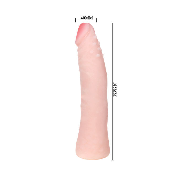 BAILE - REALISTISCHER SKIN TOUCH-SILIKONDILDO 19 CM, ZUFÄLLIGE BOXFARBE