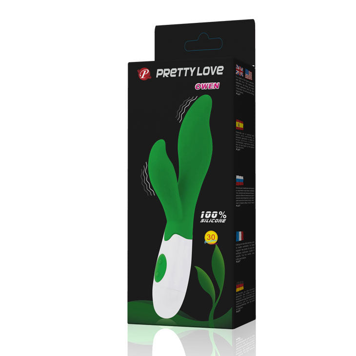 PRETTY LOVE - VIBRADOR OWEN VERDE