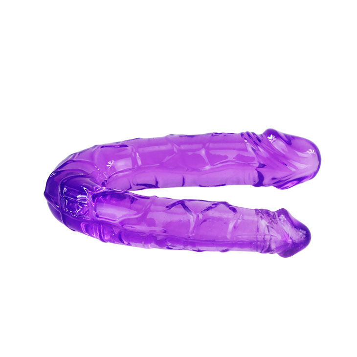 TANZ - DOPPELDILDO AUS FLEXIBLEN JELLY LILS