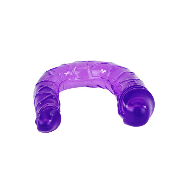 TANZ - DOPPELDILDO AUS FLEXIBLEN JELLY LILS