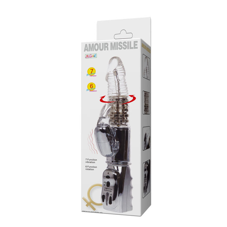 DANCE - TRANSPARENT ROTATOR AMOUR RAKETE 26,5 CM