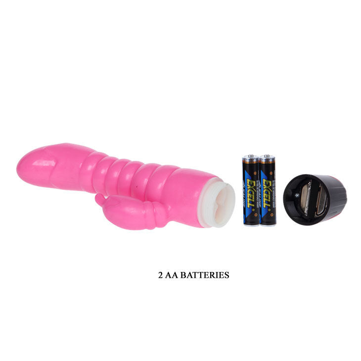 BAILE - VIBRADOR ROSA 22.5 CM