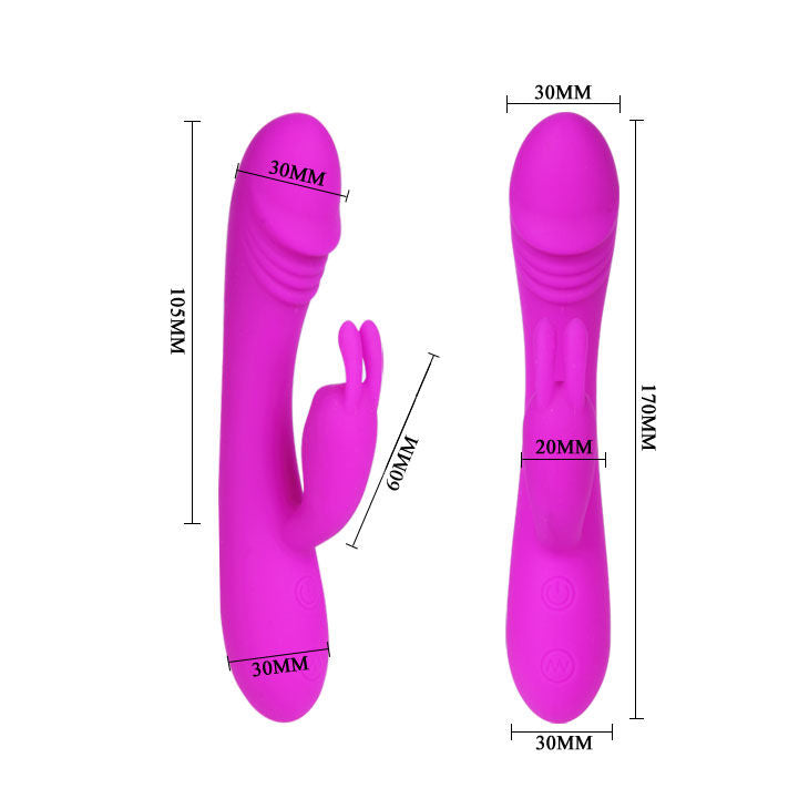 PRETTY LOVE - SMART - RABBIT VIBRATOR 30 MODES HUNTER